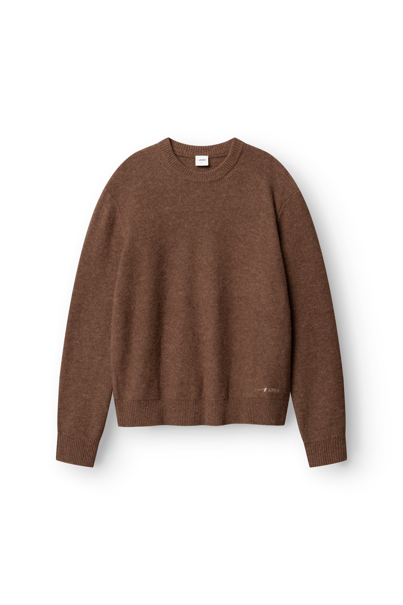 ARKK Apparel ARKK Logo Sweater | Cocoa Knit Crew